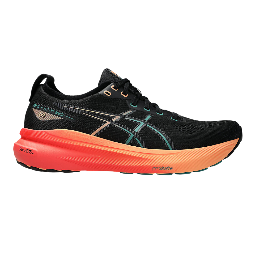 Asics Gel-Kayano 31 Men (Black/Rainy Lake) – Deportes Salvador Colom