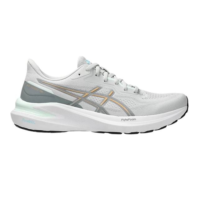 Asics GT-1000 13 Women (Concrete/Champagne) - Deportes Salvador Colom