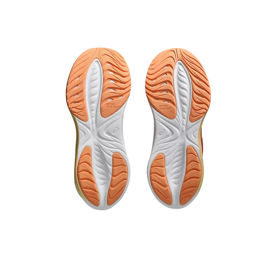 Image of Asics Gel Cumulus 26 Youth (Papaya/Light Orange) - Deportes Salvador Colom