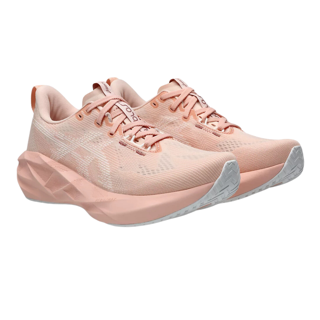 Asics Novablast Women (Breeze/White) – Deportes Salvador Colom