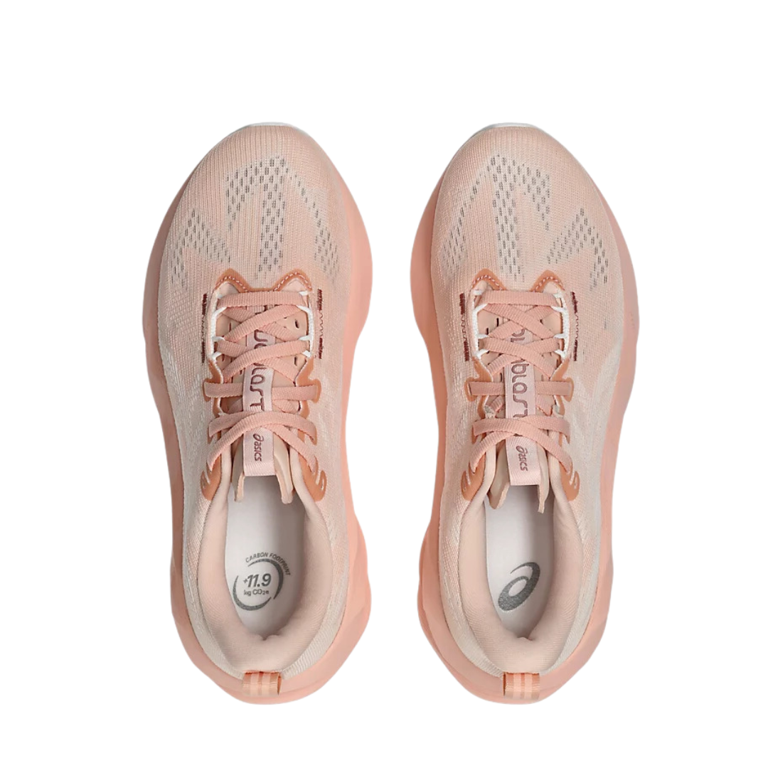 Image of Asics Novablast 5 Women (Breeze/White) - Deportes Salvador Colom