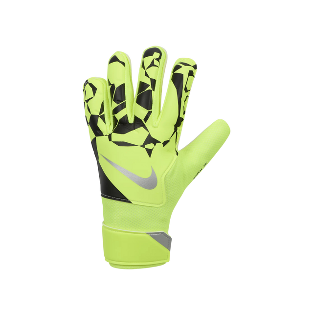 Nike Match Jr. Goalkeeper Gloves (Volt/Black/Silver) - Deportes Salvador Colom