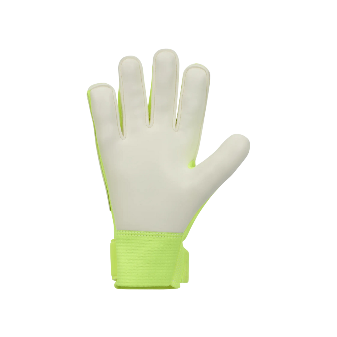 Image of Nike Match Jr. Goalkeeper Gloves (Volt/Black/Silver) - Deportes Salvador Colom