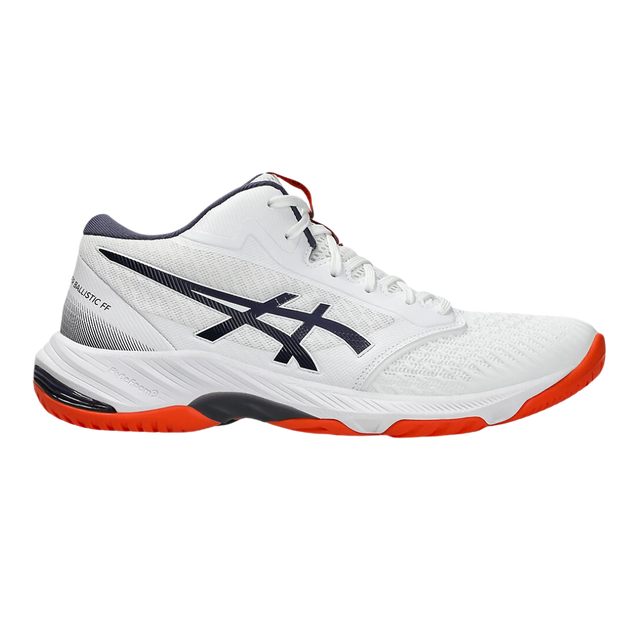 Asics Netburner Ballistic FF MT Men (White/Indigo Fog) - Deportes Salvador Colom