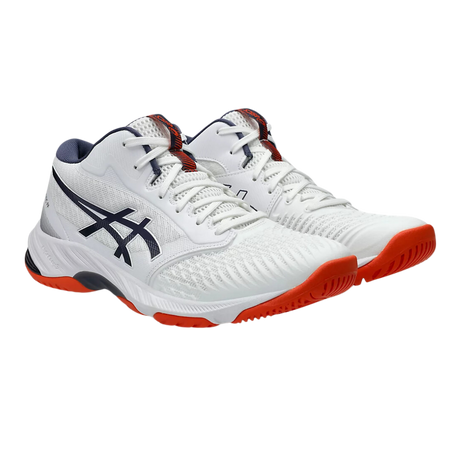 Asics Netburner Ballistic FF MT Men (White/Indigo Fog) - Deportes Salvador Colom