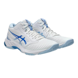 Asics Netburner Ballistic 3 FF MT Women (White/Blue Coast) - Deportes Salvador Colom