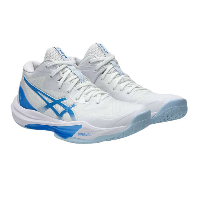 Asics Sky Elite FF MT 3 Women (White/Blue Coast) - Deportes Salvador Colom