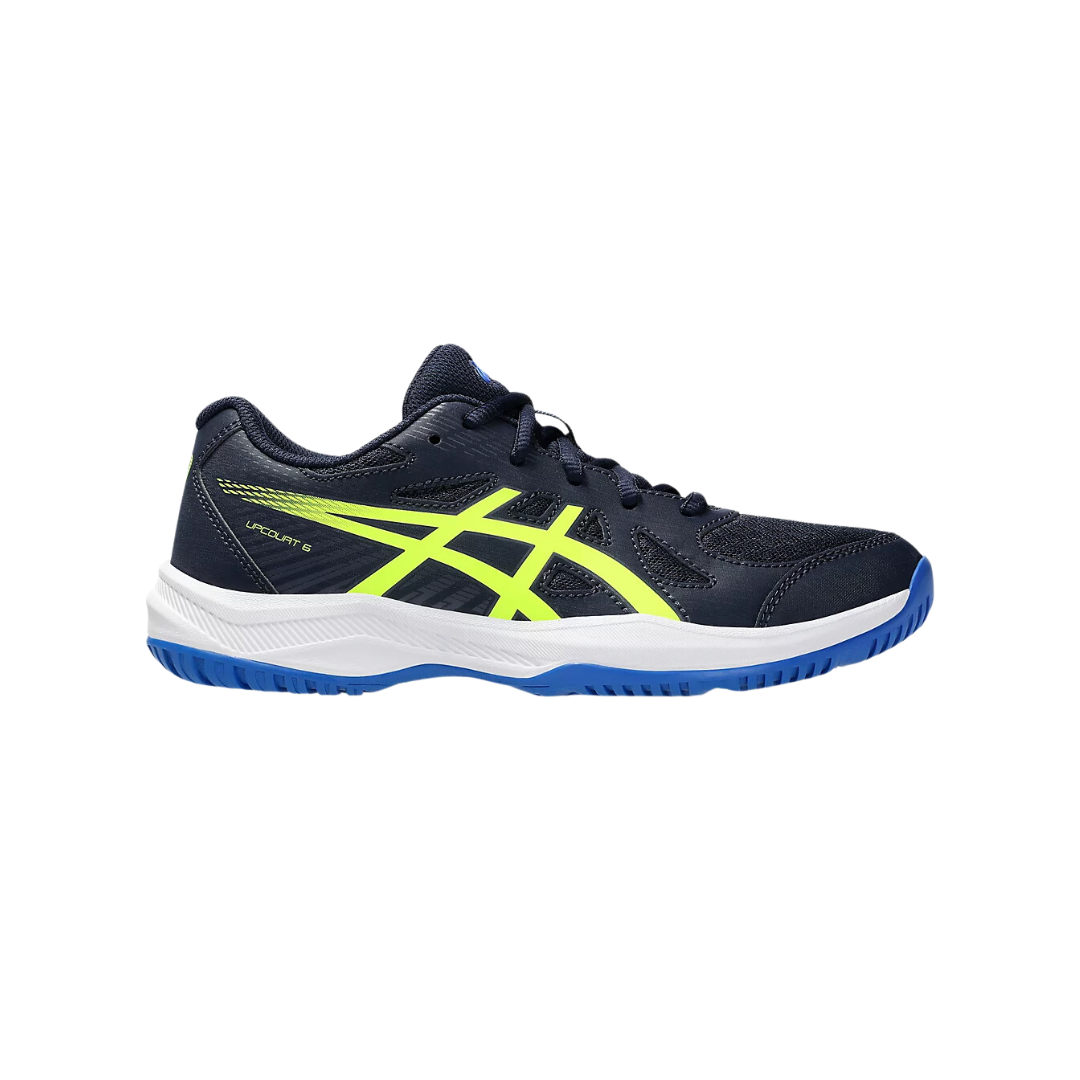 Asics Youth Upcourt  6 (Midnight/Safety Yellow) - Deportes Salvador Colom