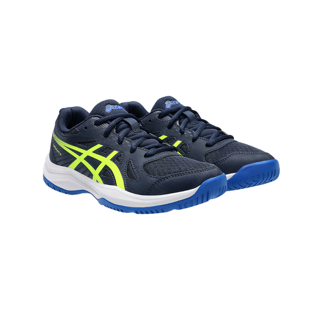 Image of Asics Youth Upcourt  6 (Midnight/Safety Yellow) - Deportes Salvador Colom
