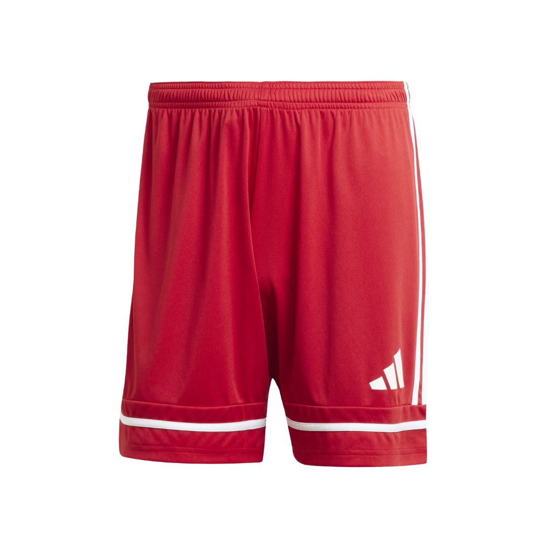 Image of Adidas Adult Squadra 25 Short (Red) - Deportes Salvador Colom