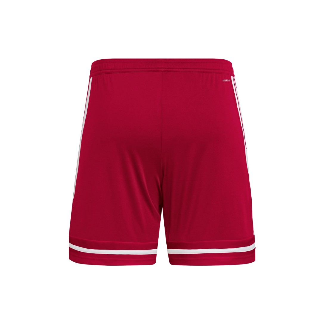 Adidas Adult Squadra 25 Short (Red) - Deportes Salvador Colom
