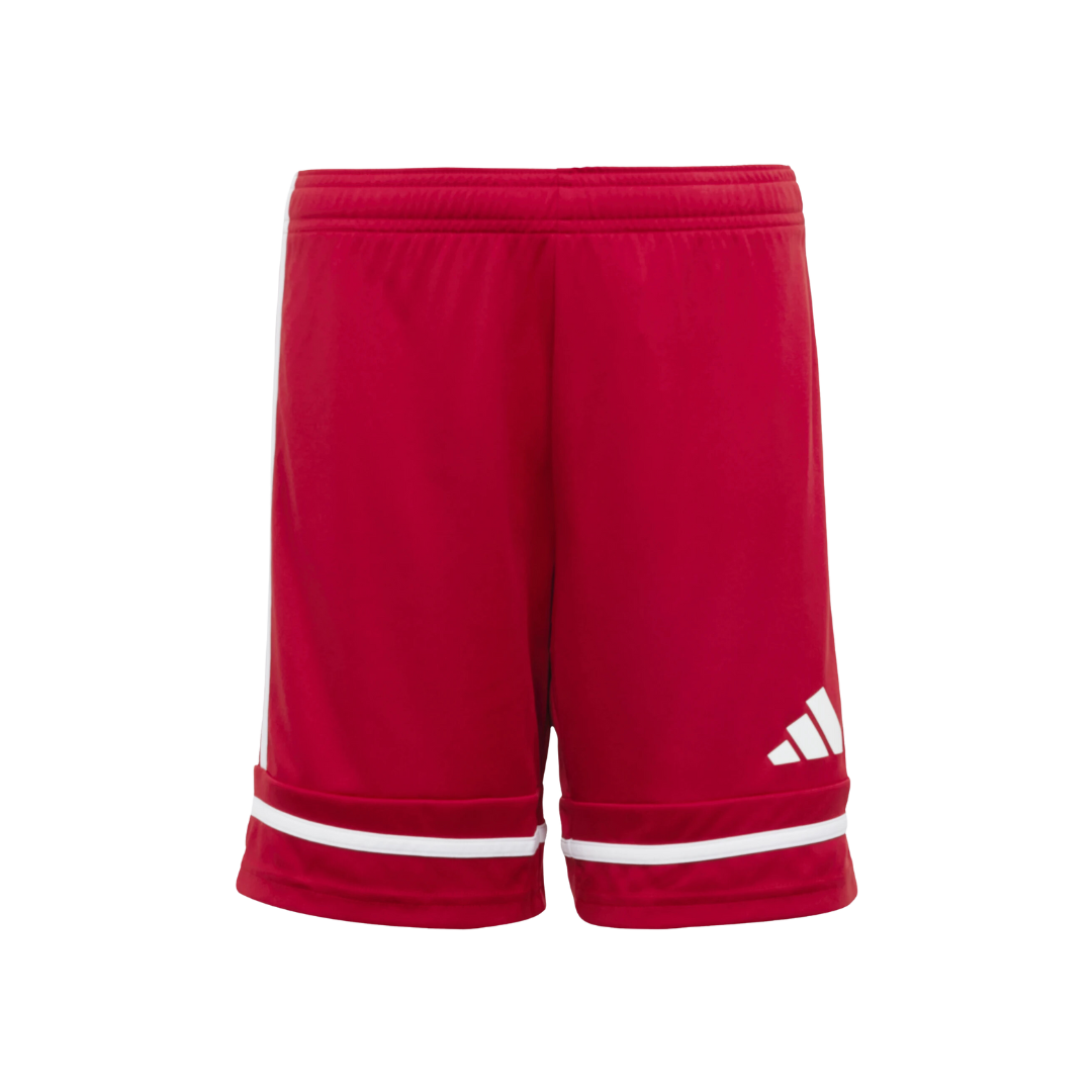 Adidas Youth Squadra 25 Short (Red) - Deportes Salvador Colom
