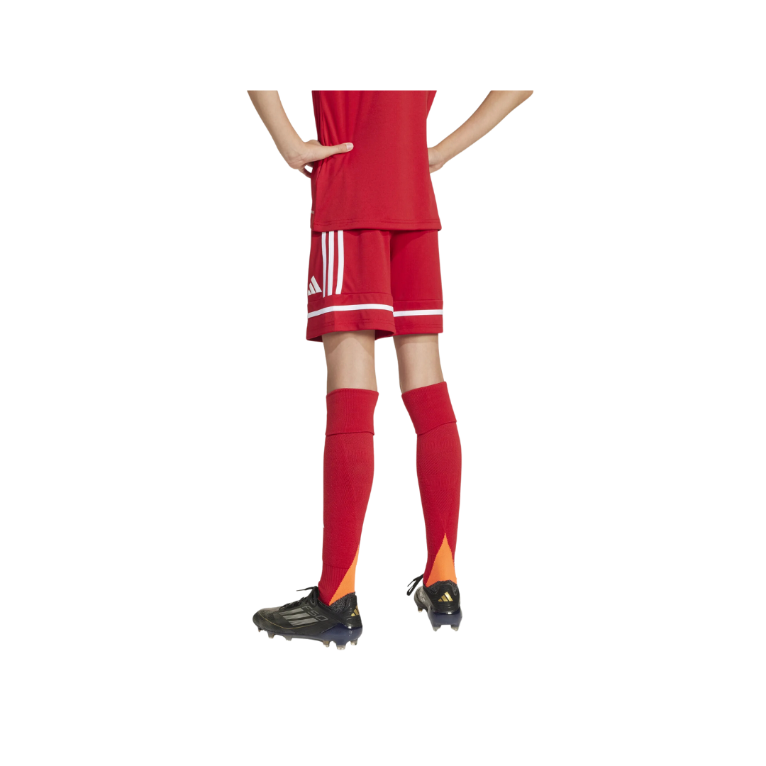 Image of Adidas Youth Squadra 25 Short (Red) - Deportes Salvador Colom