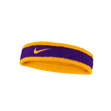 Nike Swoosh Headband (Purple/Yellow) - Deportes Salvador Colom