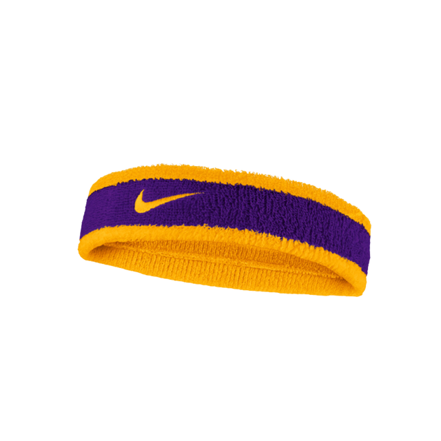 Nike Swoosh Headband (Purple/Yellow) - Deportes Salvador Colom