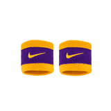 Nike Swoosh Wristbands 2pk (Gold/Purple) - Deportes Salvador Colom