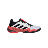 Adidas Barricade 13 Men (White/Black/Red) - Deportes Salvador Colom