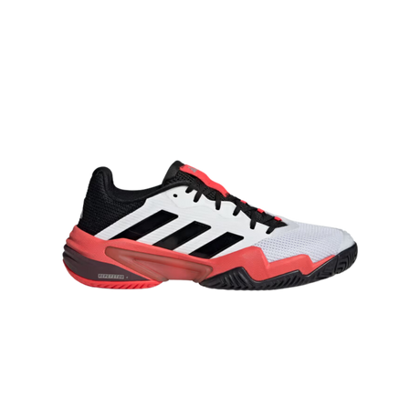 Adidas Barricade 13 Men (White/Black/Red) - Deportes Salvador Colom