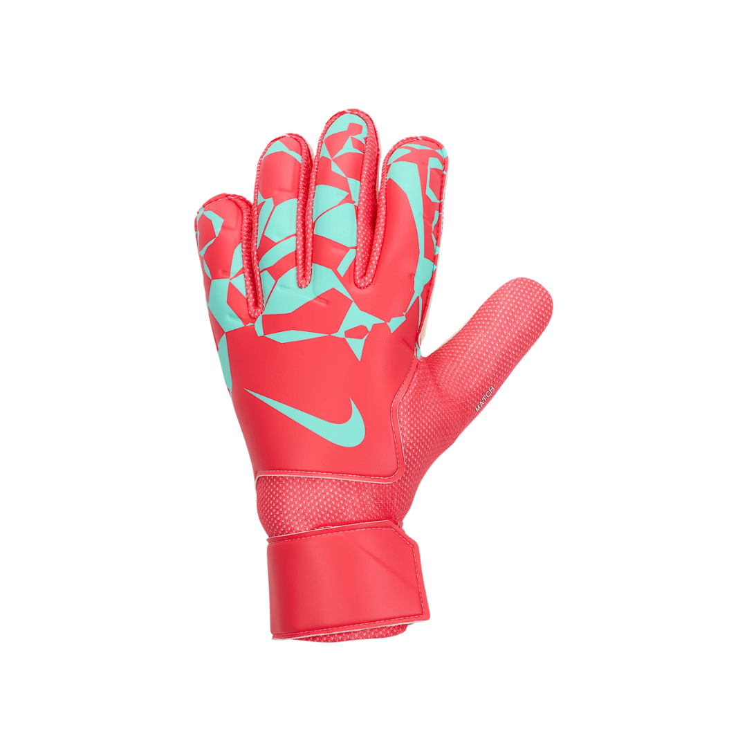 Image of Nike Match Goalie Gloves (Red/Turq) - Deportes Salvador Colom