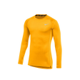 Nike Dri-Fit Adult Compression LS Shirt (Yellow) - Deportes Salvador Colom