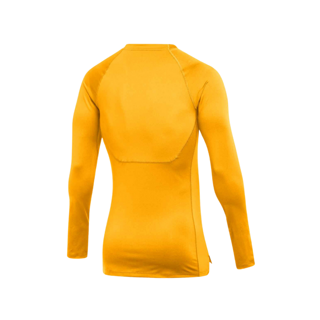 Nike Dri-Fit Adult Compression LS Shirt (Yellow) - Deportes Salvador Colom