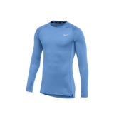 Nike Dri-Fit Adult Compression LS Shirt (Columbia Blue) - Deportes Salvador Colom