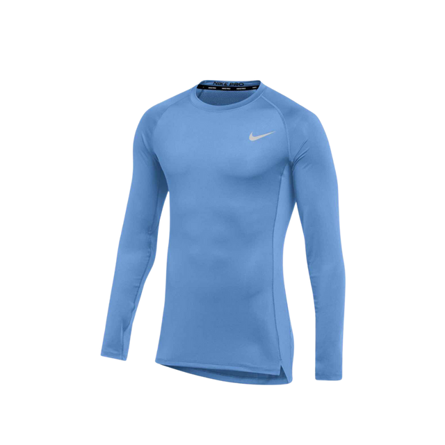 Nike Dri-Fit Adult Compression LS Shirt (Columbia Blue) - Deportes Salvador Colom