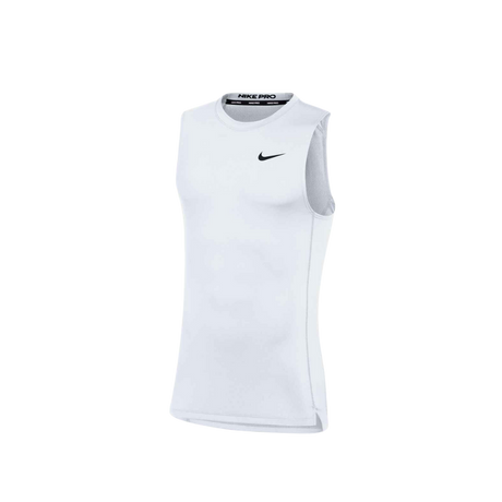 Nike Pro Compression Tank (White) - Deportes Salvador Colom