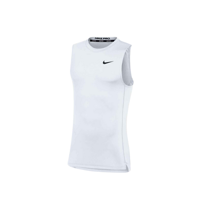 Nike Pro Compression Tank (White) - Deportes Salvador Colom