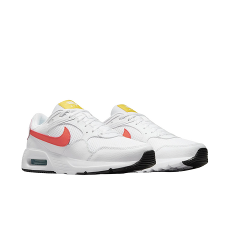 Nike Air Max SC Women (White/Crimson/Yellow) - Deportes Salvador Colom