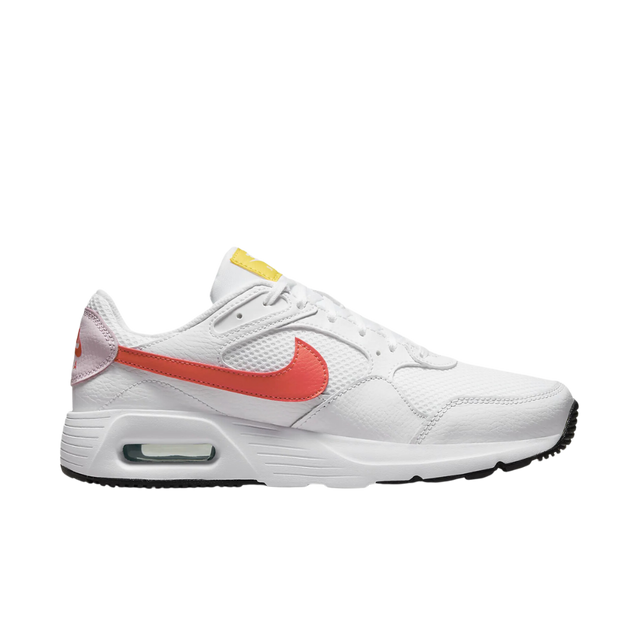 Nike Air Max SC Women (White/Crimson/Yellow) - Deportes Salvador Colom