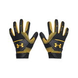 Under Armour UA Clean Up Batting Gloves XLarge (Black/Yellow) - Deportes Salvador Colom