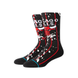 Stance NBA Chicago Bulls Overspray Crew Socks - Deportes Salvador Colom