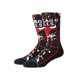 Stance NBA Chicago Bulls Overspray Crew Socks - Deportes Salvador Colom