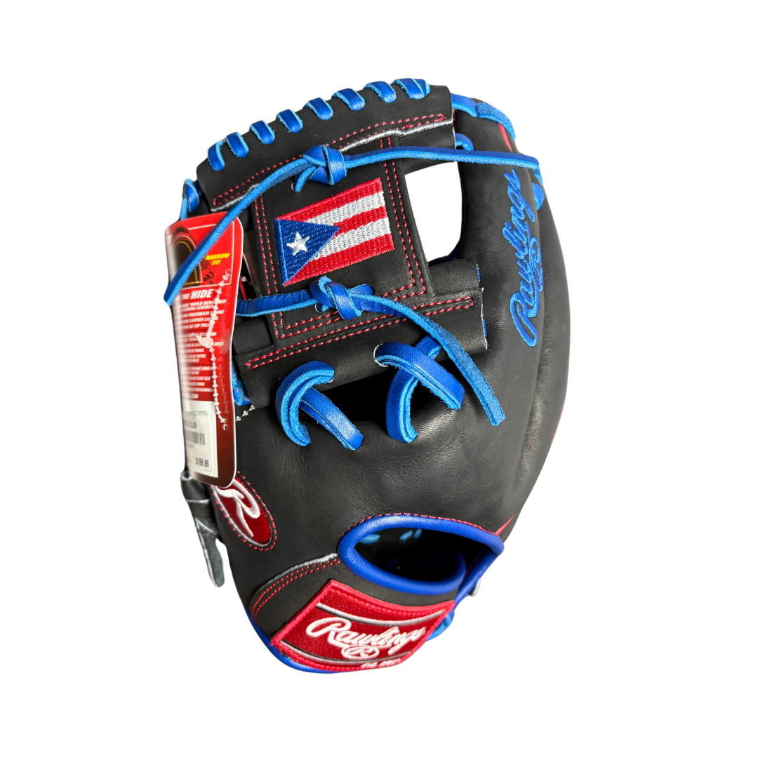 Image of Rawlings HOH Puerto Rico Glove 11.5'' (Black) - Deportes Salvador Colom