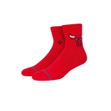 Stance NBA Chicago Bulls QTR Socks