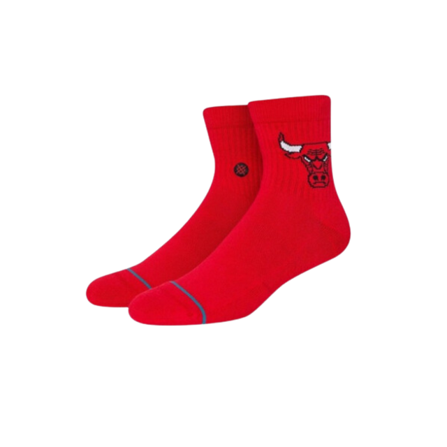 Stance NBA Chicago Bulls QTR Socks