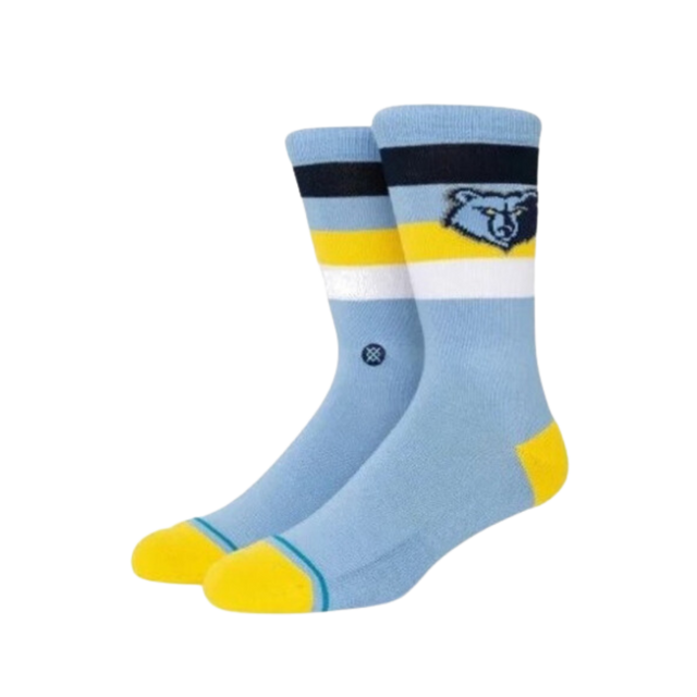 Stance NBA Grizzlies Crew Socks