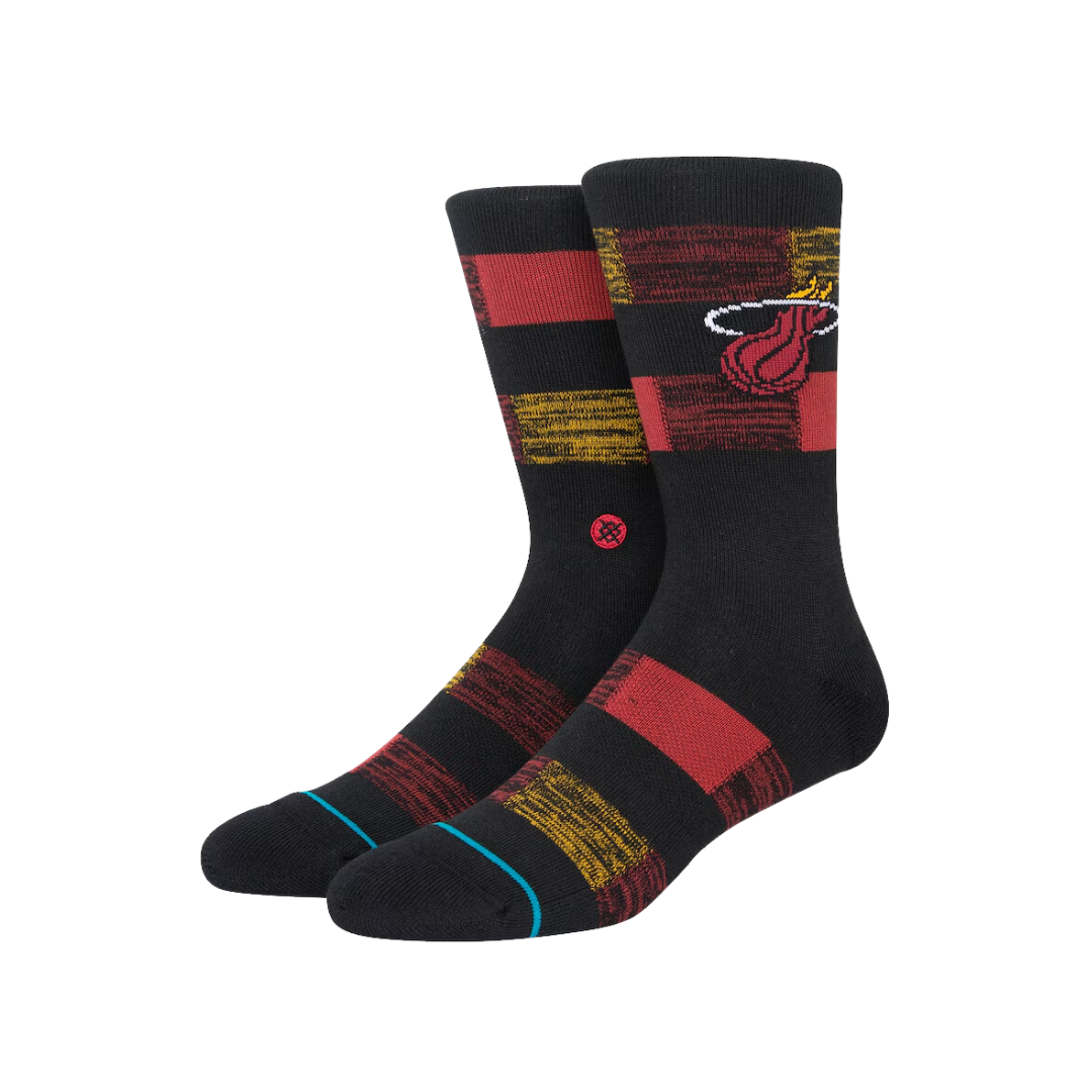 Image of Stance NBA Heat Cryptic LG Socks - Deportes Salvador Colom