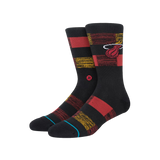 Stance NBA Heat Cryptic LG Socks