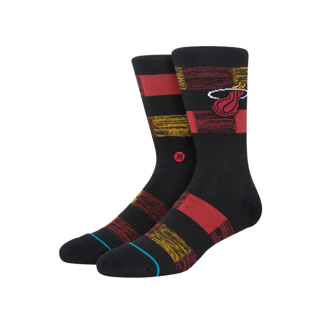 Stance NBA Heat Cryptic LG Socks