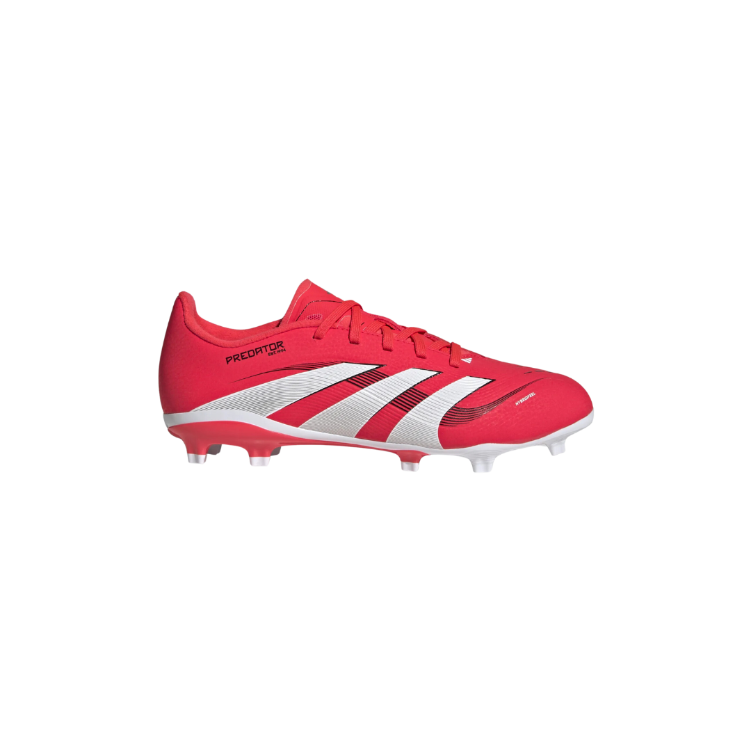 Image of Adidas Youth Predator League FG/MG (Red/White/Black) - Deportes Salvador Colom