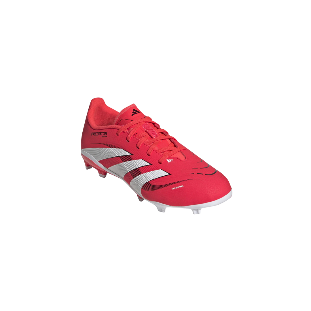 Adidas Youth Predator League FG/MG (Red/White/Black) - Deportes Salvador Colom