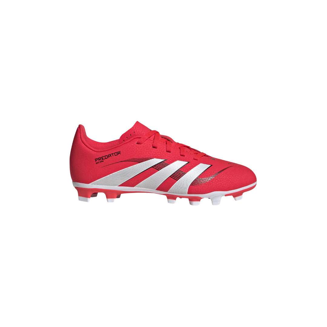 Image of Adidas Youth Predator Club FG (Red/White/Black) - Deportes Salvador Colom