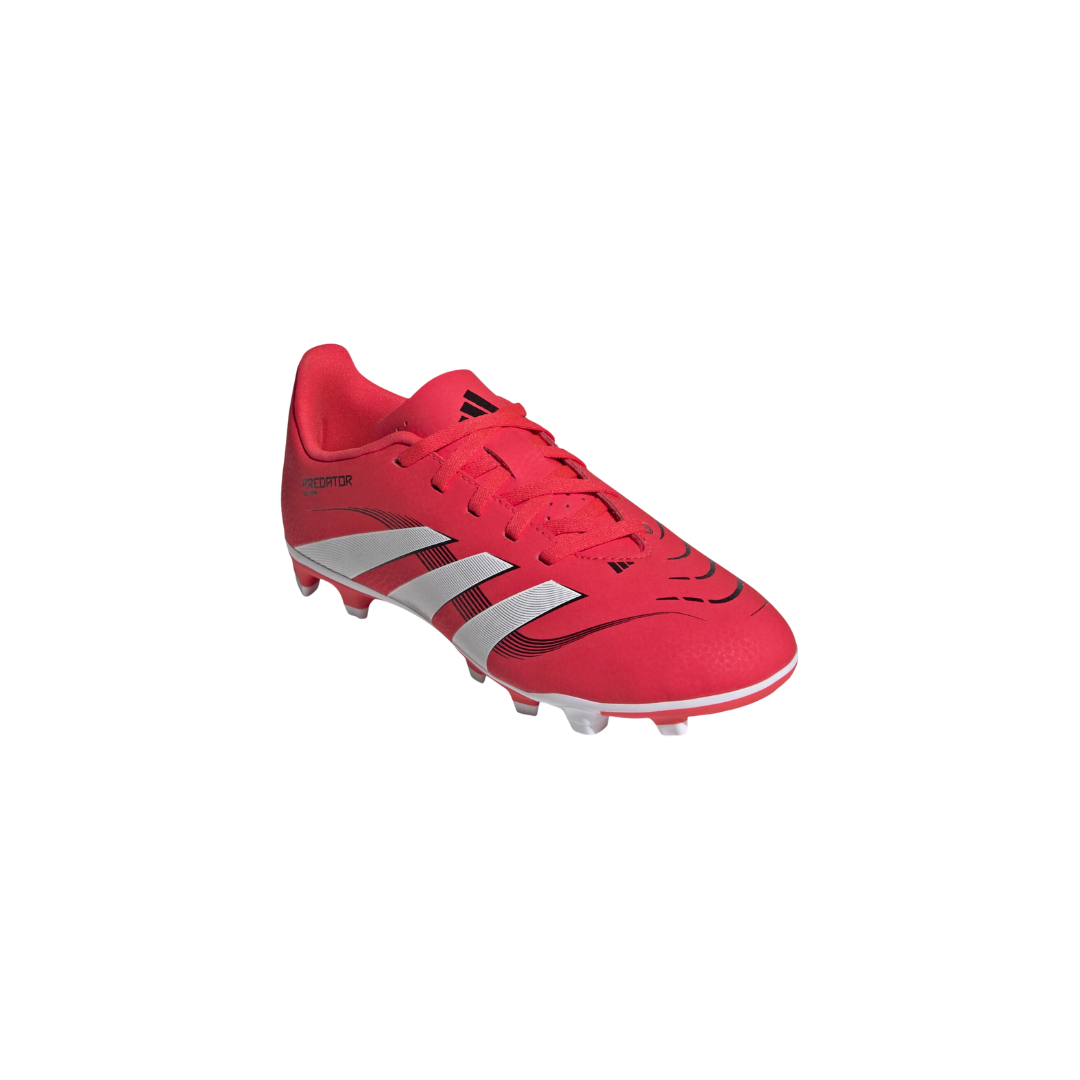 Adidas Youth Predator Club FG (Red/White/Black) - Deportes Salvador Colom