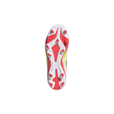 Adidas Youth F50 Club FG/MG (White/Red/Yellow)