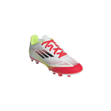 Adidas Youth F50 Club FG/MG (White/Red/Yellow)