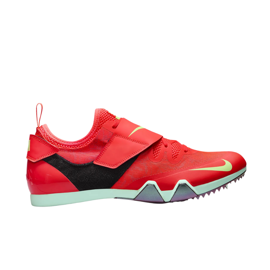 Image of Nike Pole Vault Elite (Crimson/Lime) - Deportes Salvador Colom