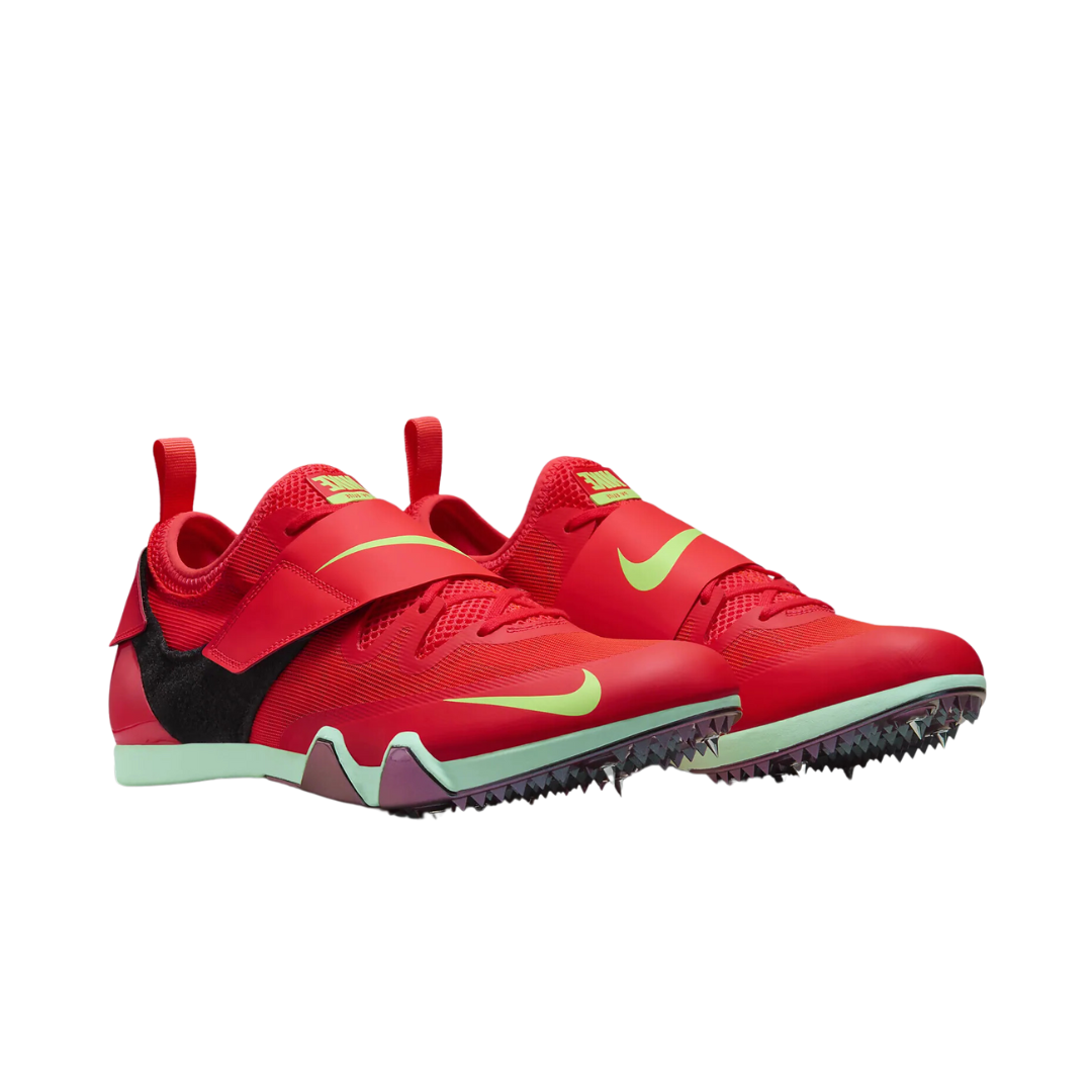 Nike Pole Vault Elite (Crimson/Lime) - Deportes Salvador Colom