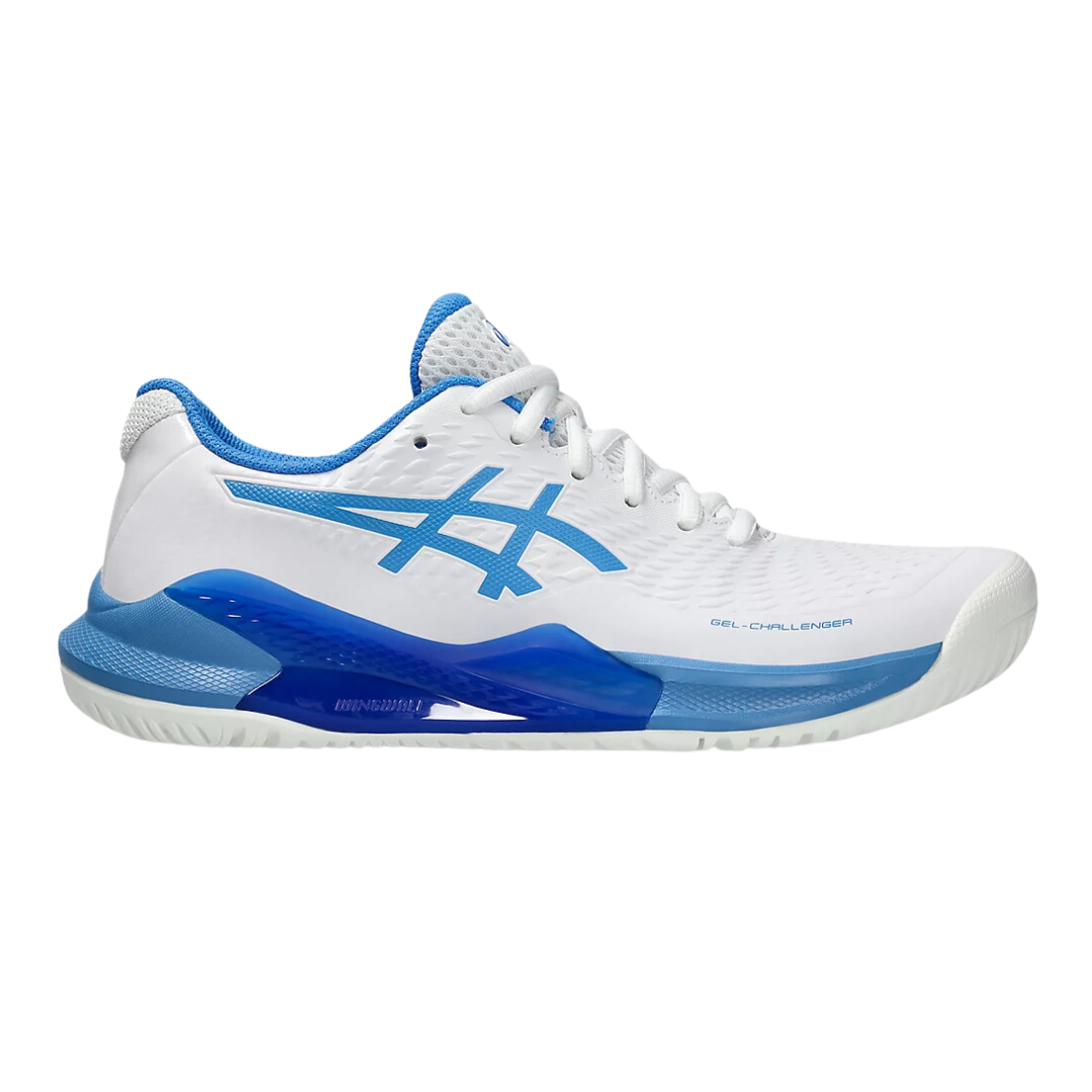 Asics Challenger 14 Women (White/Blue Coast) - Deportes Salvador Colom